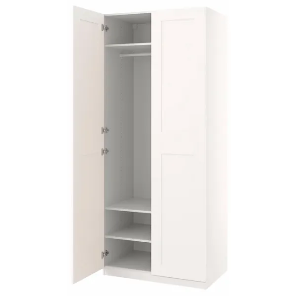 Dulap Ikea Pax/Grimo 100 x 60 x 236.4 / DSP / Alb photo 1