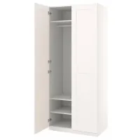 Dulap Ikea Pax/Grimo 100 x 60 x 236.4 / DSP / Alb