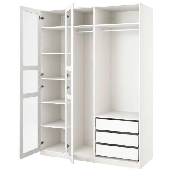 Dulap Ikea Pax/Tyssedal 175 x 58 x 236.4 / DSP / Alb photo 1 Dulap Ikea Pax/Tyssedal 175 x 58 x 236.4 / DSP / Alb photo 1