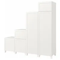 Dulap Ikea Platsa/Sannidal 240 x 57 x 231 / DSP / Alb