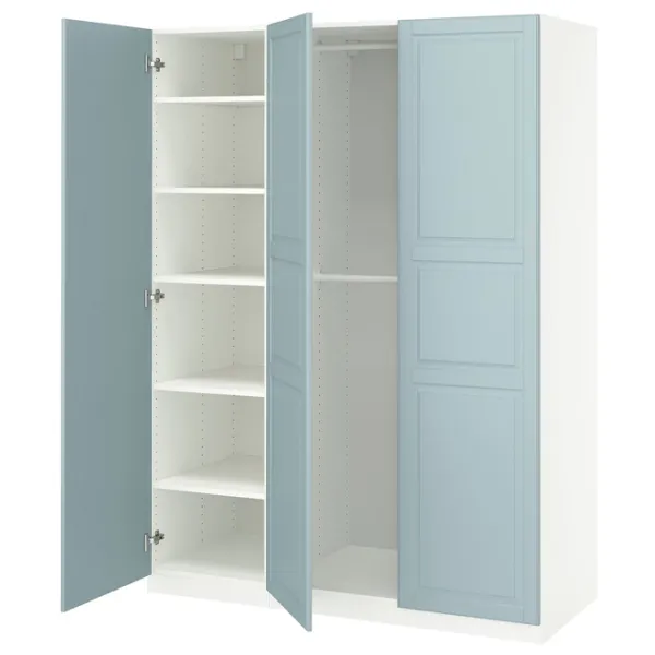 Dulap Ikea Pax/Fjarehals 150 x 60 x 201.2 / DSP / Alb photo 1
