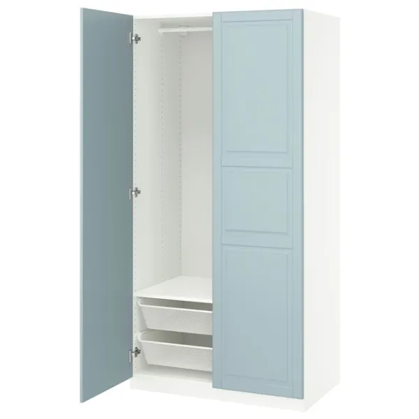 Dulap Ikea Pax/Fjarehals 100 x 60 x 201.2 / DSP / Alb photo 1 Dulap Ikea Pax/Fjarehals 100 x 60 x 201.2 / DSP / Alb photo 1
