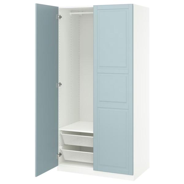 Dulap Ikea Pax/Fjarehals 100 x 60 x 201.2 / DSP / Alb photo 1 Dulap Ikea Pax/Fjarehals 100 x 60 x 201.2 / DSP / Alb photo 1