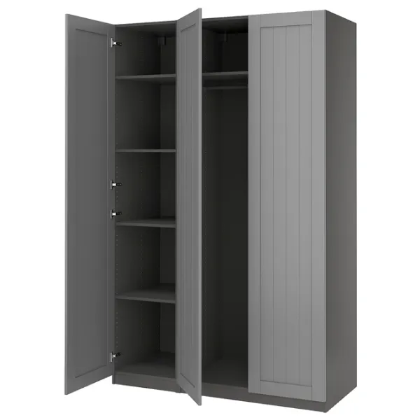 Dulap Ikea Pax/Gullaberg 150 x 60 x 236.4 / DSP / Gri închis photo 1