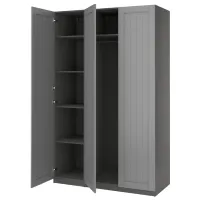 Dulap Ikea Pax/Gullaberg 150 x 60 x 236.4 / DSP / Gri închis