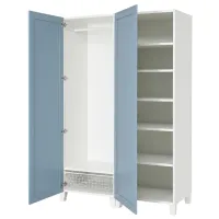 Шкаф Ikea Platsa/Sannidal 120 x 57см x 191 / ДСП / Белый