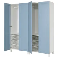 Dulap Ikea Platsa/Sannidal 160 x 57 x 191 / DSP / Alb