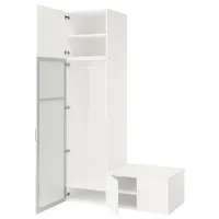 Dulap Ikea Platsa/Straumen/Fonner 140 x 57 x 241 / DSP / Alb