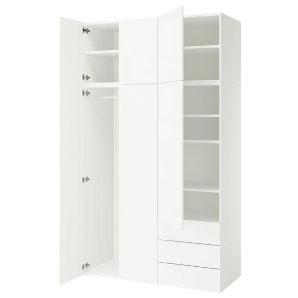 Dulap Ikea Platsa/Fonnes 140 x 57 x 241.1 / DSP / Alb photo 1
