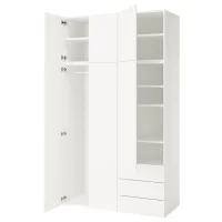 Dulap Ikea Platsa/Fonnes 140 x 57 x 241.1 / DSP / Alb