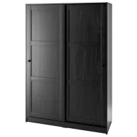 Dulap Ikea Rakkestad 117 x 55 x 176 / DSP / Negru