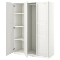 Шкаф Ikea Pax/Tyssedal 150 x 60см x 201.2 / ДСП / Белый
