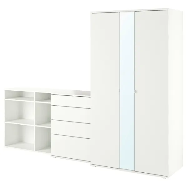 Dulap Ikea Vihals 270 x 57 x 200 / DSP / Alb photo 1