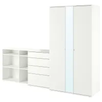 Dulap Ikea Vihals 270 x 57 x 200 / DSP / Alb