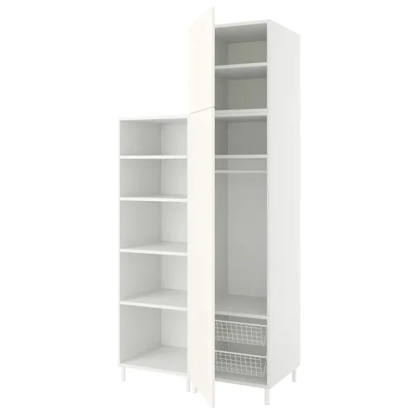 Dulap Ikea Platsa 120 x 57 x 251 / DSP / Alb photo 1