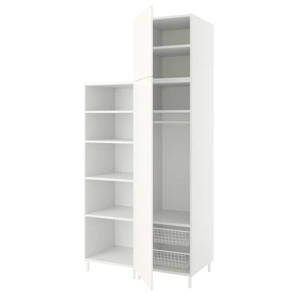 Dulap Ikea Platsa 120 x 57 x 251 / DSP / Alb photo 1
