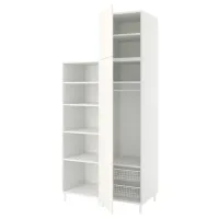 Dulap Ikea Platsa 120 x 57 x 251 / DSP / Alb