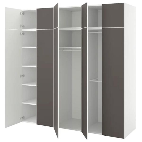 Dulap Ikea Platsa 220 x 57 x 221 / DSP / Alb photo 1