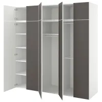 Dulap Ikea Platsa 220 x 57 x 221 / DSP / Alb