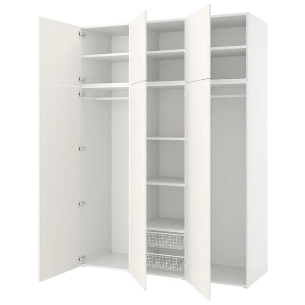 Dulap Ikea Platsa 180 x 57 x 241 / DSP / Alb photo 1