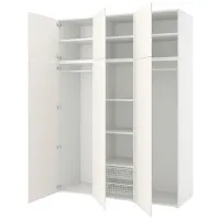 Dulap Ikea Platsa 180 x 57 x 241 / DSP / Alb
