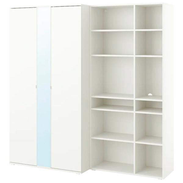 Dulap Ikea Vihals 200 x 57 x 200 / DSP / Alb photo 1