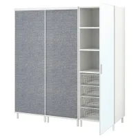 Dulap Ikea Platsa 180 x 57 x 191 / DSP / Alb