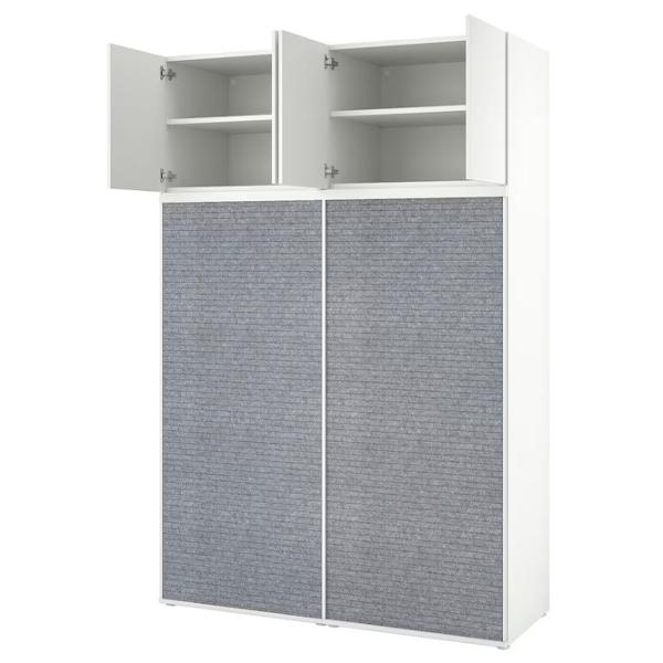 Dulap Ikea Platsa 160 x 57 x 241 / DSP / Alb photo 1