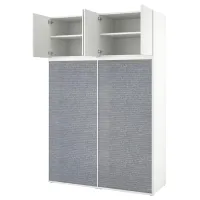 Dulap Ikea Platsa 160 x 57 x 241 / DSP / Alb