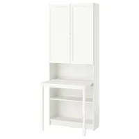 Dulap Ikea Billy/Oxberg 80 x 84 x 202 / DSP / Alb