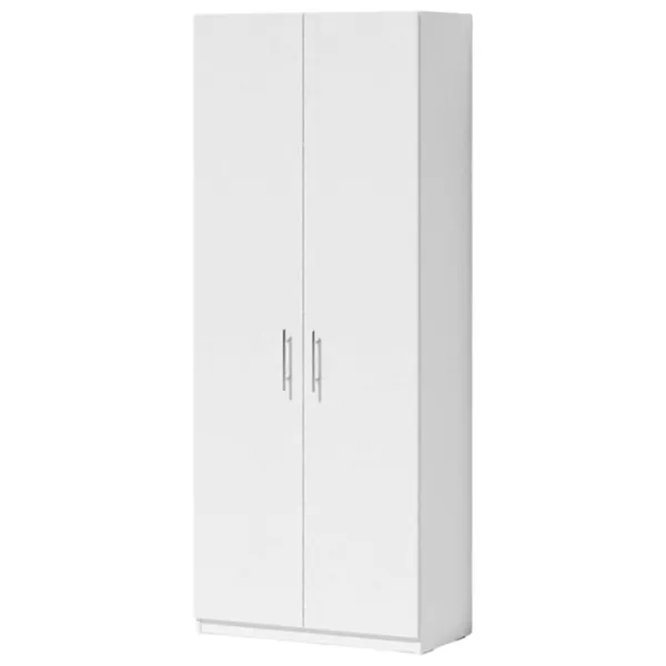 Шкаф Fabrik Home Office-Line №11 80 x 40см x 200 / ЛДСП / Белый ясень photo 1