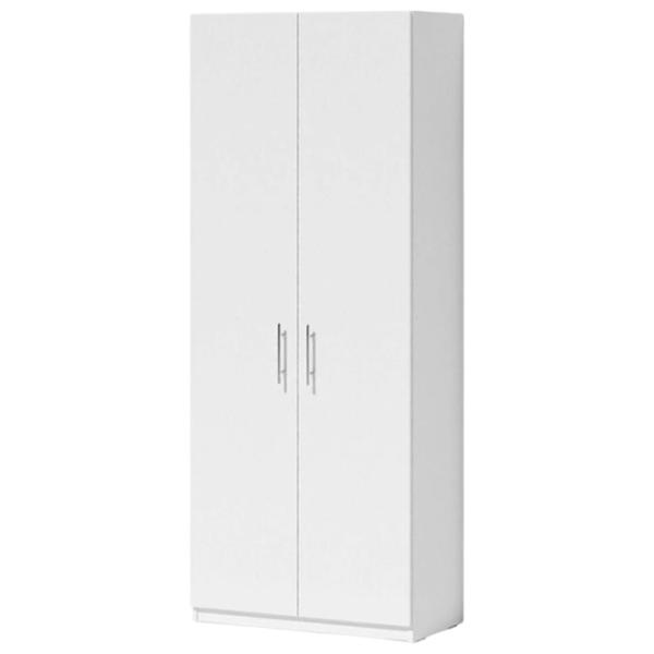 Шкаф Fabrik Home Office-Line №11 80 x 40см x 200 / ЛДСП / Белый ясень photo 1