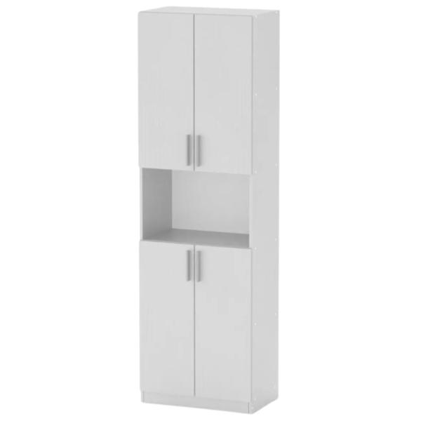 Dulap KompaniT КШ-5 60 x 36.6 x 195 / PAL / Nimfeia Alb photo 1 Dulap KompaniT КШ-5 60 x 36.6 x 195 / PAL / Nimfeia Alb photo 1
