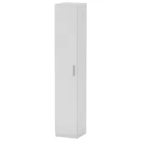 Dulap KompaniT КШ-8 35 x 36.6 x 195 / PAL / Nimfeia Alb