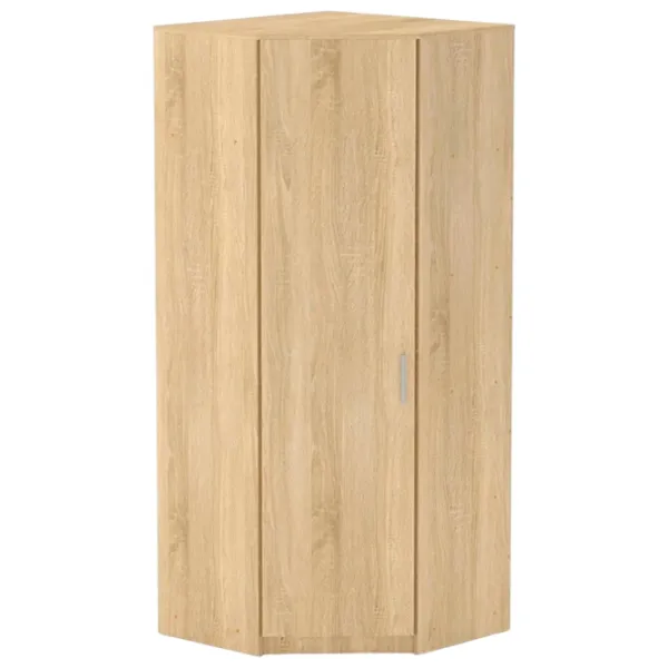 Dulap KompaniT 3У 80.2 x 80.2 x 195 / DSP / Stejar Sonoma photo 1