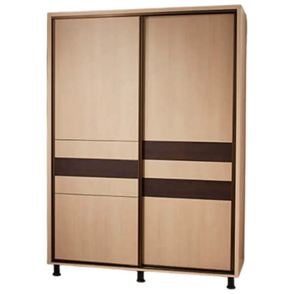 Dulap Ambianta Cristal 160 x 58 x 224 / DSP / Stejar Sonoma photo 1