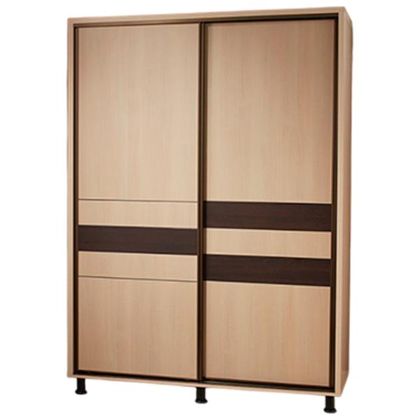 Dulap Ambianta Cristal 200 x 58 x 224 / DSP / Stejar Sonoma photo 1