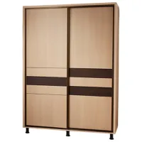 Шкаф Ambianta Cristal 200 x 58см x 224 / ДСП / Дуб Сонома