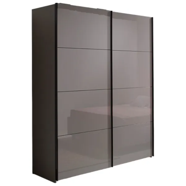 Шкаф Ambianta Space 220 x 62см x 225 / ДСП / Серый photo 1 Шкаф Ambianta Space 220 x 62см x 225 / ДСП / Серый photo 1