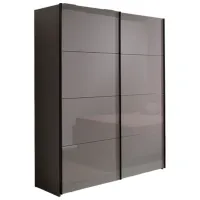 Шкаф Ambianta Space 220 x 62см x 225 / ДСП / Серый