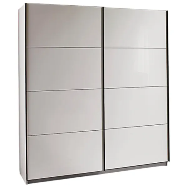 Шкаф Ambianta Space 180 x 62см x 225 / ДСП / Белый photo 1 Шкаф Ambianta Space 180 x 62см x 225 / ДСП / Белый photo 1