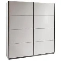 Шкаф Ambianta Space 220 x 62см x 225 / ДСП / Белый