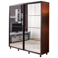 Dulap Ambianta Torino 200 x 58 x 224 / DSP / Stejar Sonoma