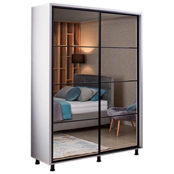 Шкаф Ambianta Torino 120 x 58см x 224 / ДСП / Белый photo 1 Шкаф Ambianta Torino 120 x 58см x 224 / ДСП / Белый photo 1