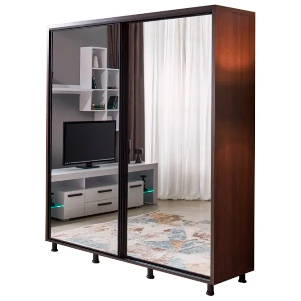 Dulap Ambianta Havana 160 x 58 x 224 / DSP / Stejar Sonoma photo 1