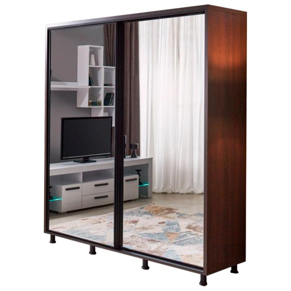 Dulap Ambianta Havana 160 x 58 x 224 / DSP / Stejar Sonoma photo 1