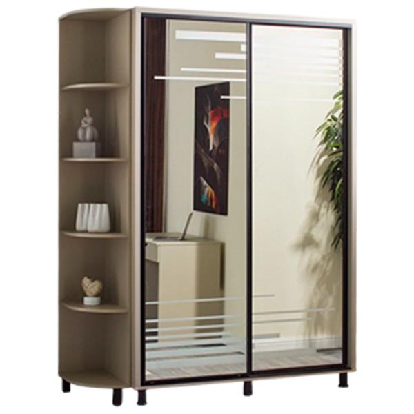 Шкаф Ambianta Venus 200 x 58см x 224 / ДСП / Fungo photo 1 Шкаф Ambianta Venus 200 x 58см x 224 / ДСП / Fungo photo 1