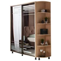 Dulap Ambianta Venus 120 x 58 x 224 / DSP / Cremona