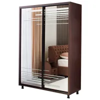 Dulap Ambianta Venus 200 x 58 x 224 / DSP / Stejar Sonoma