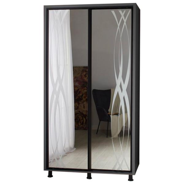 Dulap Ambianta Tango 120 x 58 x 224 / DSP / Grafit photo 1